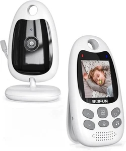 Portable 2" Video Baby Monitor with Night Vision & Temperature Display VOX 720p