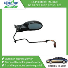 Retroviseur droit (ou coque) Citroen C6