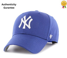 47 Brand MLB New York Yankees Kids Cap for Boy, Blue, SNAPBACK , AUTHENTIC