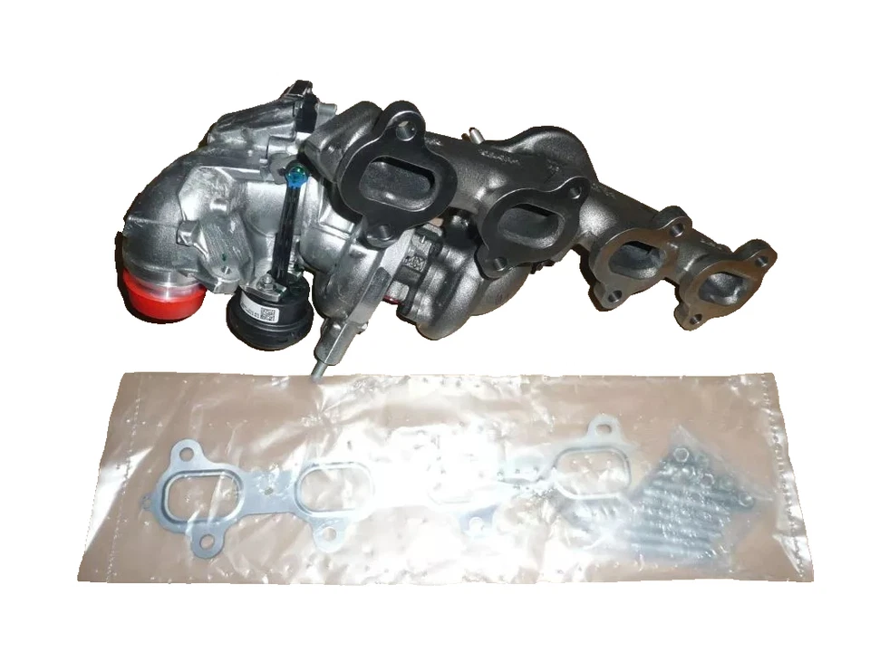 NEU Turbolader BITURBO für Renault Master III Movano B 2.3 dCi CDTi 144104312R - Bild 2 von 4