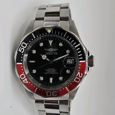 Invicta Men's Automatic Pro Diver Watch 40mm 9403 Black
