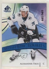 2020 SP Game Used Authentic Rookies Blue Burst 194/199 Alexander True #148 z6b