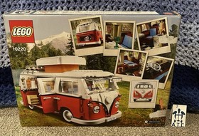 Lego CREATOR Volkswagen T1 Camper Van Set 10220 - 100% Parts Box & Instructions￼