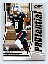 #P-JT 2022 Score PROtential - Jalen Tolbert RC South Alabama Jaguars