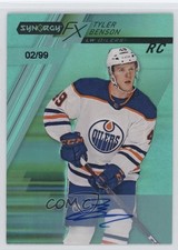 2020-21 Upper Deck Synergy FX Rookies Tier 1 Green 2/99 Tyler Benson Auto 1n7a