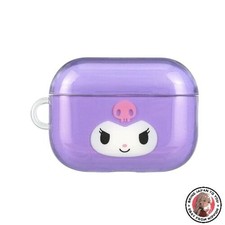 NEW Gourmandise Sanrio Characters AirPods Pro 3 Compatible Soft Case - Kuromi
