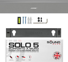Solo 5 Supporto Da Parete per Bose Solo 5 Sound Bar, Compatibile Con La Solo Sou