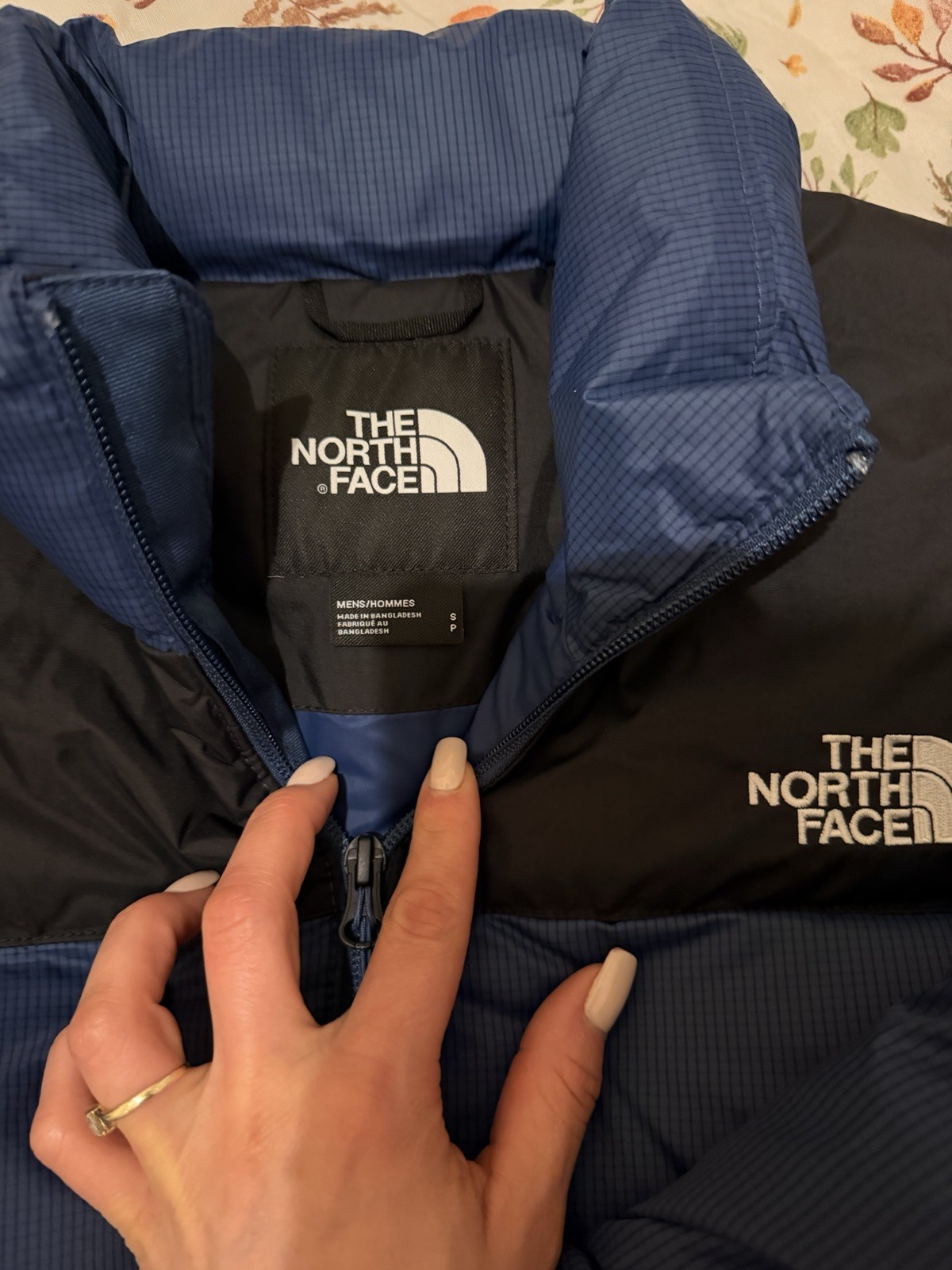 The North Face Men's  Jacket Diablo Down 700 Size Small image 4