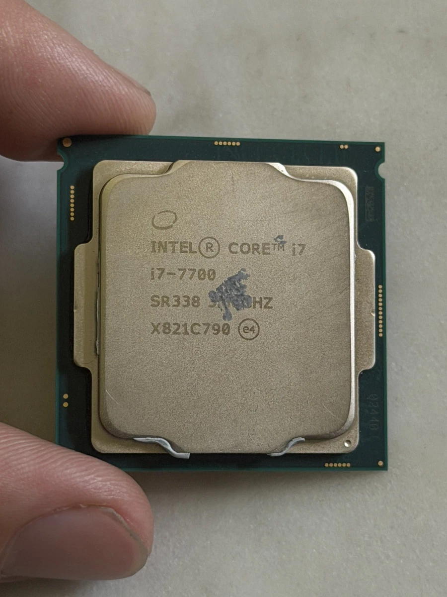 Core i7 7th Gen. Computer Processors (CPUs) Intel Core i7-7700
