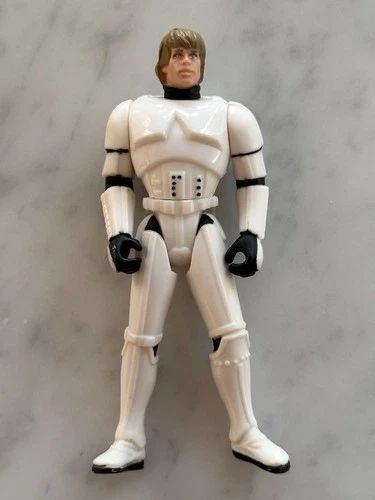 Luke Skywalker Storm Trooper Action Figure - Buy 3 for FREE Ship! (Kenner, 1996)