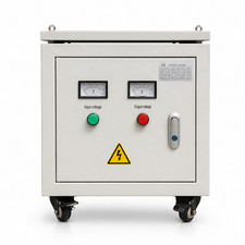 3-Phase Transformer Dry Type 10Kva AC 208V to 380V Power Converter