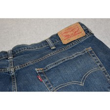Levi's 559 Relaxed Straight Mens 42x30 Blue Jeans 00559-0478