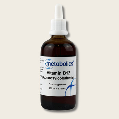 MEtabolics Vitamin B12 (Adenosylcobalamin) flüssig 100 ml