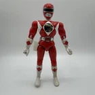 Vintage 1993 Bandai Mighty Morphin Power Ranger Red Ranger 8" Figure Jason MMPR
