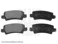 Bremsbelagsatz Scheibenbremse Hinterachse FüR Toyota Corolla Liftback