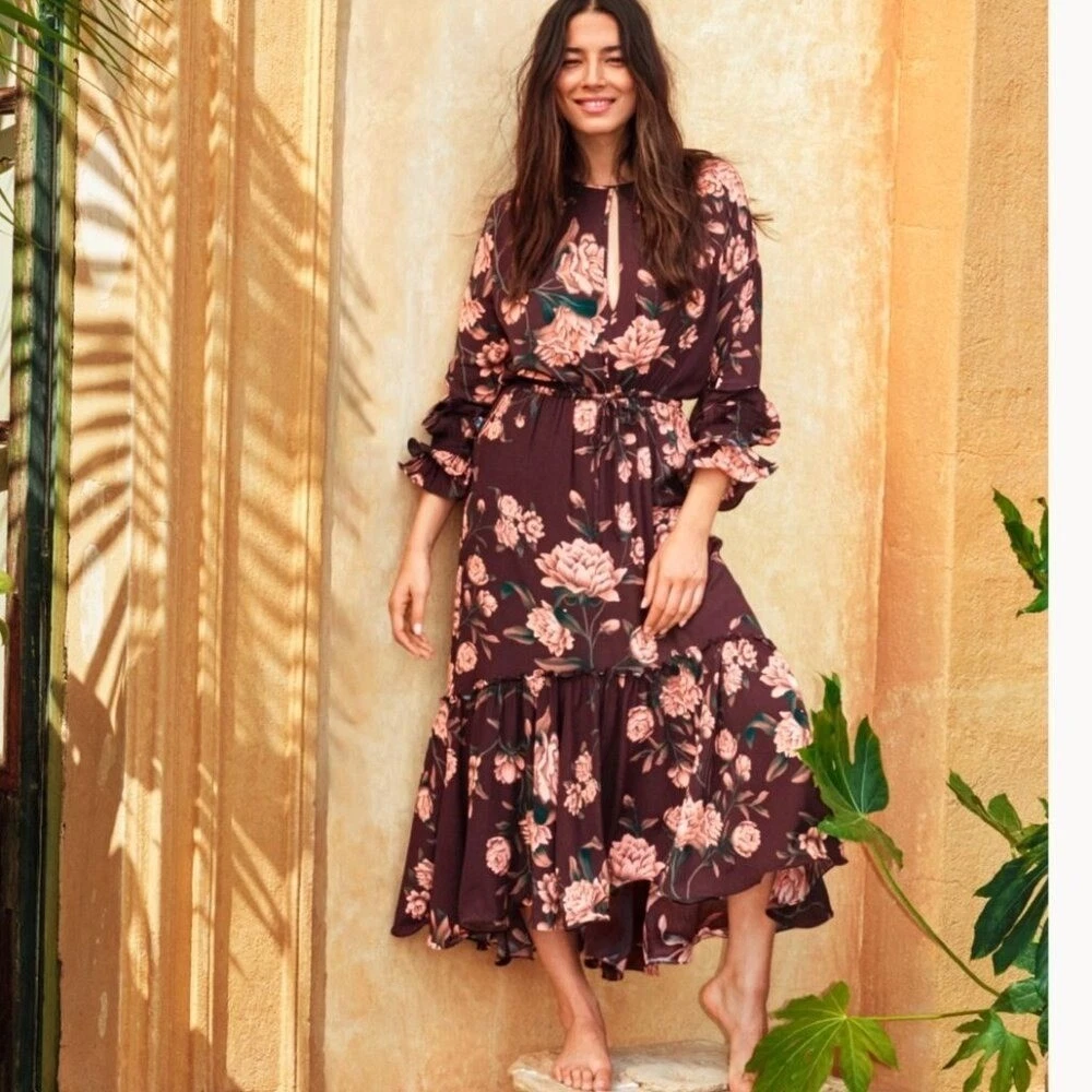 H&M Long Sleeve Floral Dresses for Women for sale | eBay