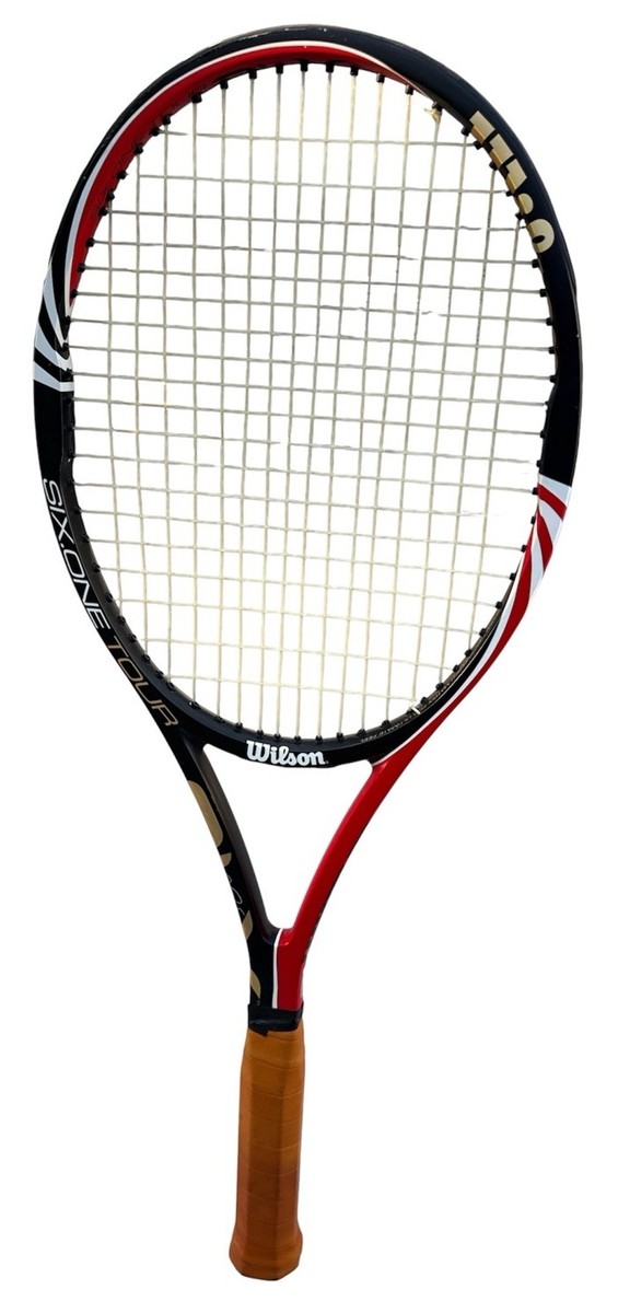 Wilson BLX Six One Tour 90 4 5/8” - Roger Federer - Nice! | eBay