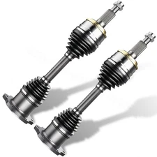 Pair CV Axle for 6 LUG 1999-2001 2002 2003 2004 2005 2006 Chevy Silverado 1500