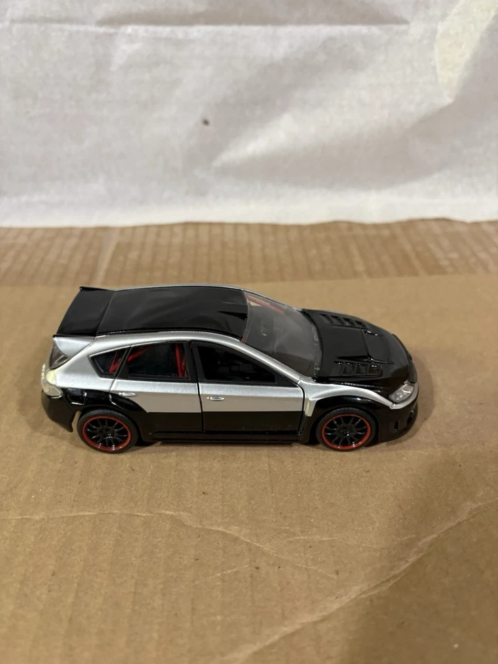 Jada Toys 1/32 Scale 2008 Subaru Impreza WRX STI Diecast Pullback Car - Image 2 of 4