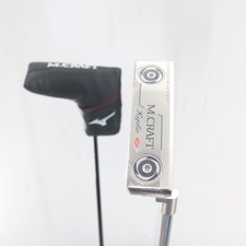 Mizuno M Craft Kyoto P Nickel Blade Putter 35 Inches 35" Steel RH S-161785