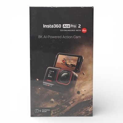 Insta360 Ace Pro 2 Bundle Action Kamera Cam 50 Megapixel 8K bei 30 fps