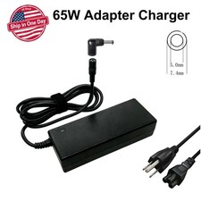 65W AC Adapter for Dell Inspiron 15 3520 3521 Power Supply Cord Charger