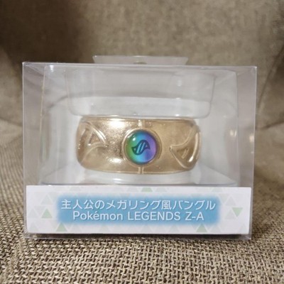 Pokémon LEGENDS Z-A Mega Ring-style Bangle Pokemon Center New