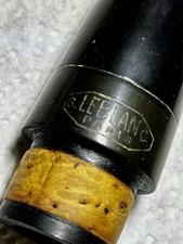 Leblanc Paris 4D clarinet mouthpiece