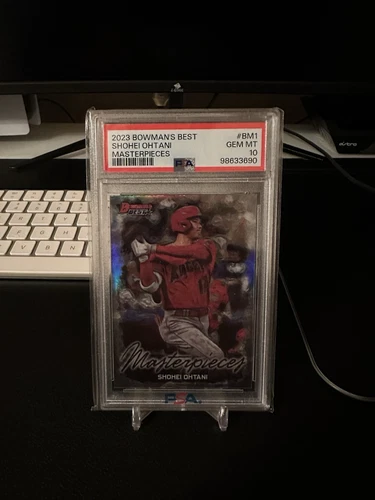 2023 Bowman's Best - Bowman Masterpieces #BM-1 Shohei Ohtani PSA 10