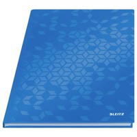 Leitz 46261036 Notizbuch Kariert Blau 80 Blatt DIN A4