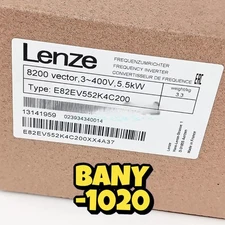 1PCS NEW LENZE Frequency Inverter E82EV552K4C200