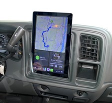 For Chevy Silverado 2003-2006 Rotated Android 15.0 Carplay Stereo Radio Gps Navi