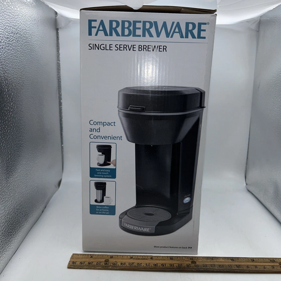 Faberware Single Server K-Cup Brewer New In Box (201615) - Image 4 of 4