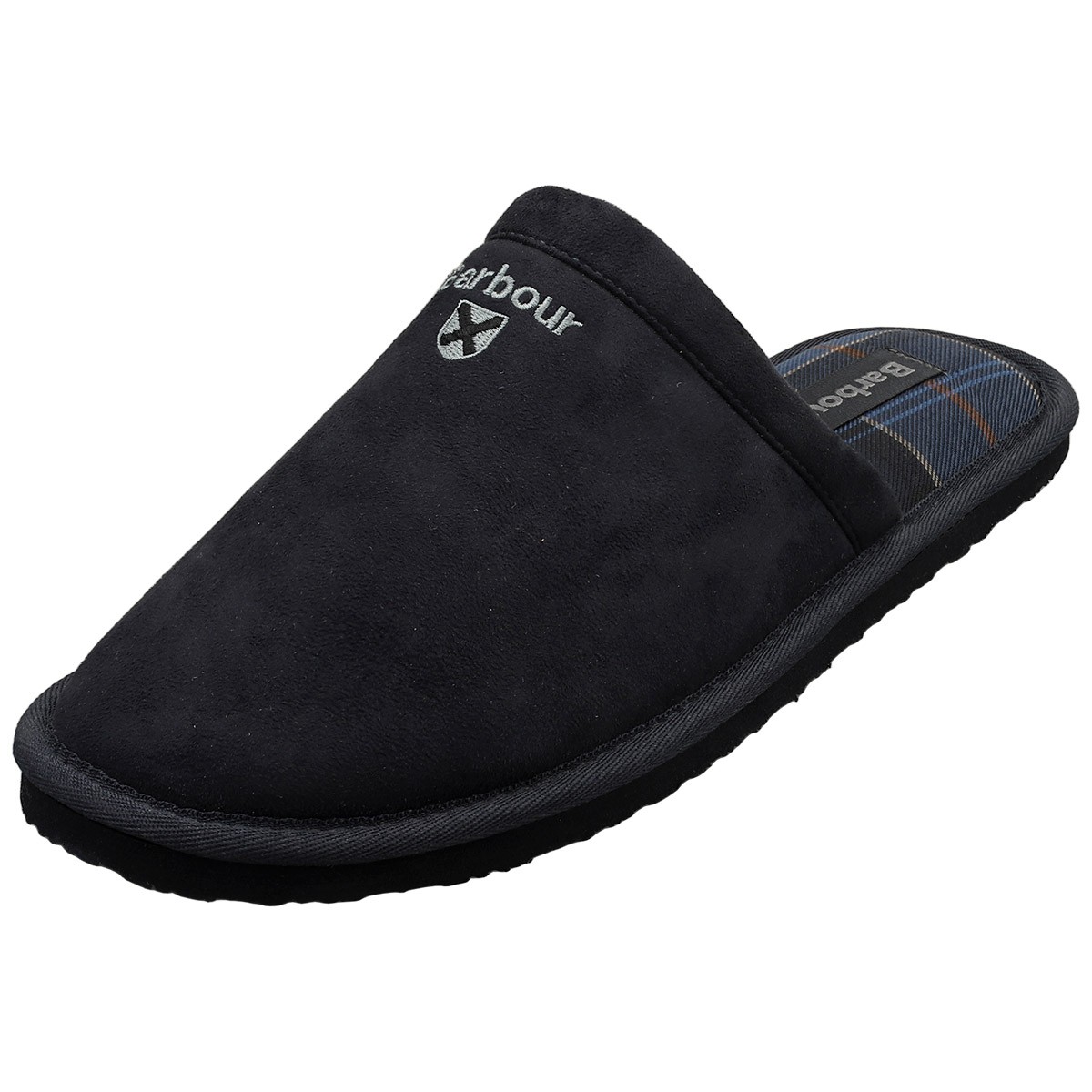Barbour Everitt Mule Mens Slippers in Navy - 11 US