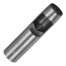 22mm Hollow Punch Carbon Steel Round Hole Leather Crafts Punch Tool, 1 Pcs