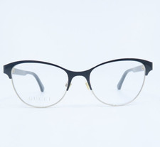 Gucci GG0718O 002 49mm Black Metal, Cat Eye N...
