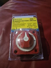 New Blue Sea Systems M Series Dual Circuit Battery Switch Model 6010
