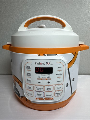 #ad Star Wars Instant Pot BB 8 3 Qt Duo Multi Pressure Cooker Special Edition Rare $74.95