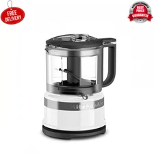 KitchenAid 3.5 Cup Mini Food Processor Compact Chopper 2 Speeds Pulse