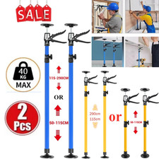 2X 115-290CM ADJUSTABLE DRYWALL PLASTERBOARD BUILDER CEILING EASY SUPPORT PROPS