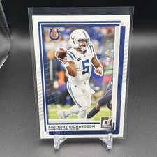 2025 Donruss #93 Anthony Richardson - Indianapolis Colts