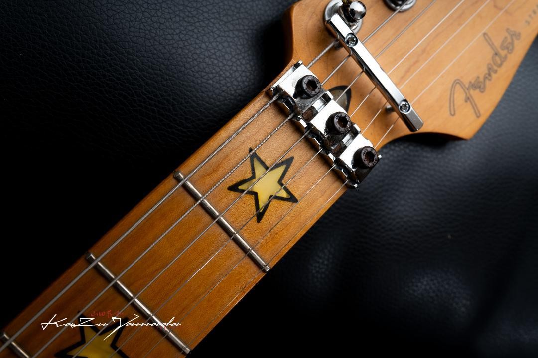Electric Guitar Fender Richie Sambora Signature Stratocaster Snow
