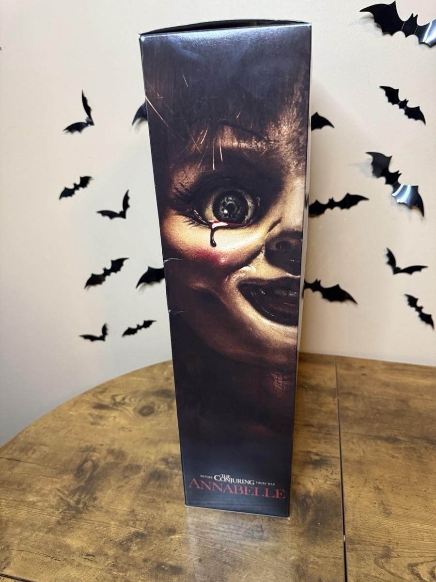 Annabelle Doll The Conjuring 18” Collectible Figure Sealed in Box