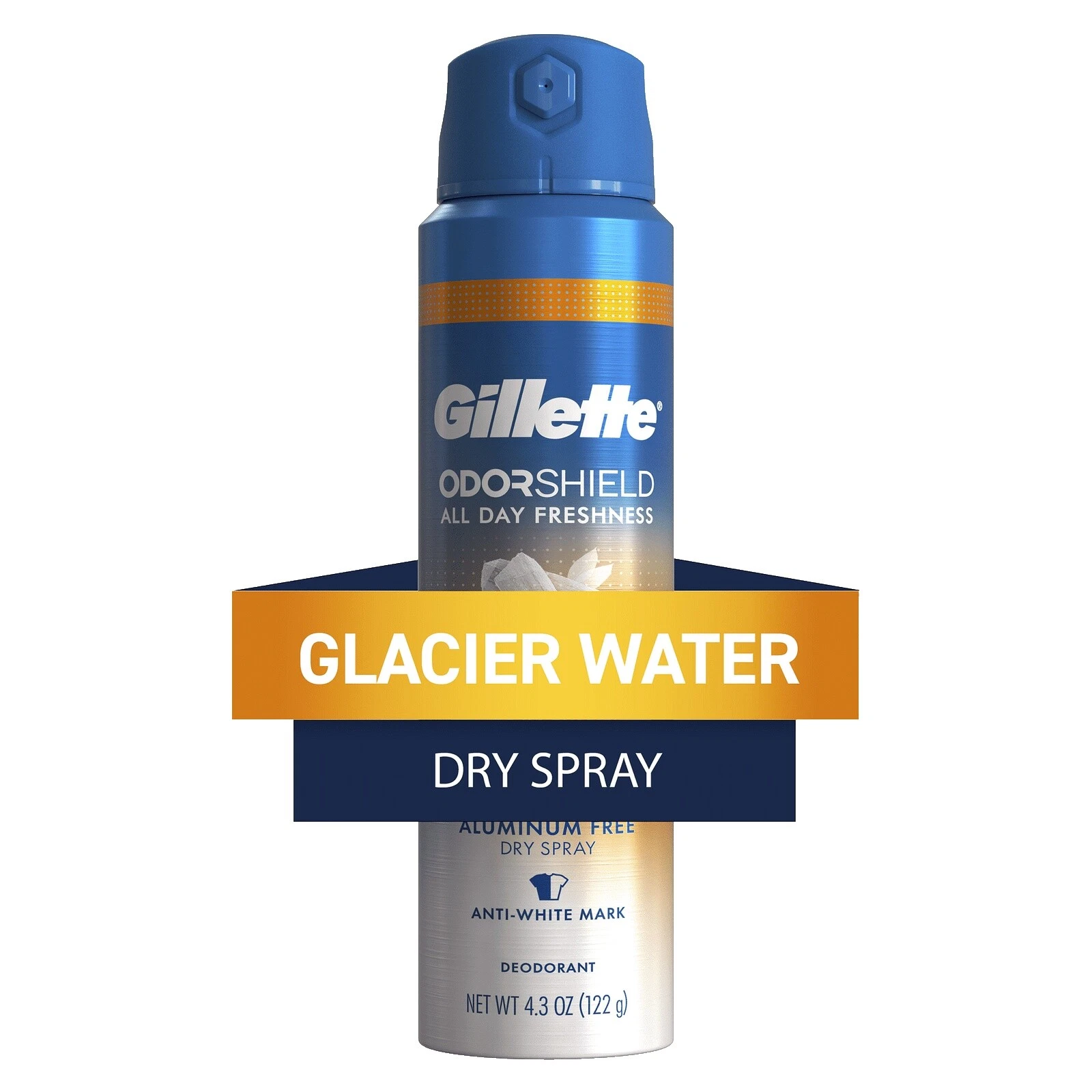 Gillette Spray Deodorants & Antiperspirants