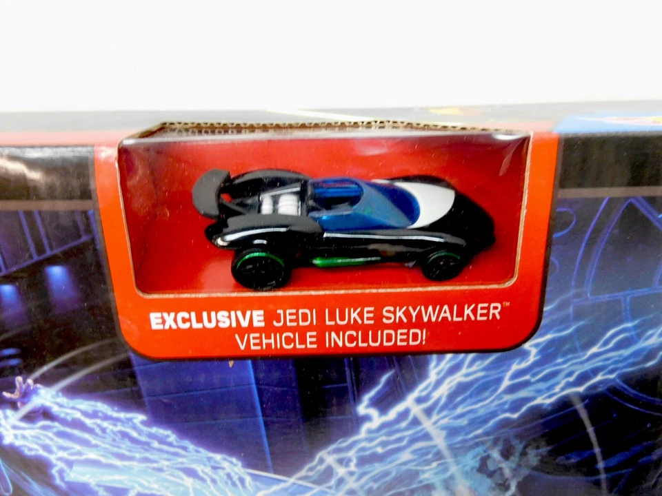 Hot Wheels Star Wars Throne Room Raceway Car Tracks System Exclusive Jedi Luke - Image 3 of 4
