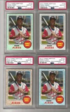 2017 Topps Heritage Minor Ozzie Albies PSA 10 RC Lot Green Gray Blue Name SP