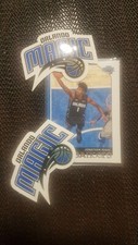 2 of Orlando Magic themed Car Decal Sticker quality basketball collectable