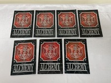 Lot If 7 Different FULLMETAL ALCHEMIST - ALCHEMY Art Book