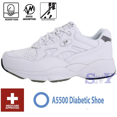 PROPET Diabetic Orthopedic Men's Shoe Foam Insole Medicare A5500 Approved 9M