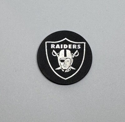 Raiders Las Vegas Oakland Golf Ball Marker Novelty Gift Laser